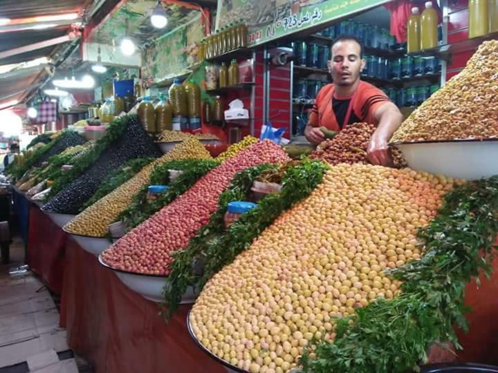 Residence Tafoult Imiouadar Pres De Taghazout Agadir Agadir n'Ait Sa Eksteriør billede
