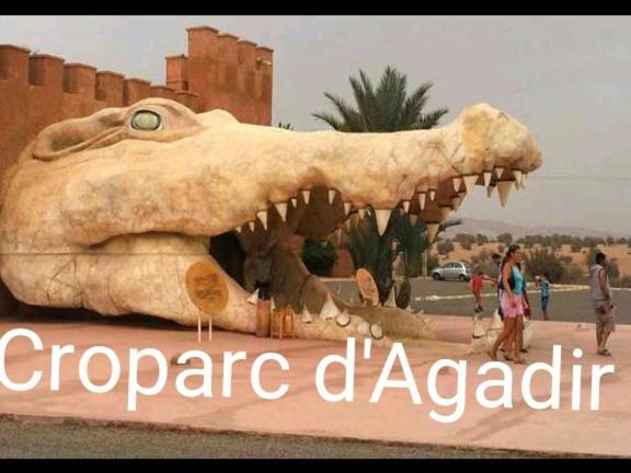 Residence Tafoult Imiouadar Pres De Taghazout Agadir Agadir n'Ait Sa Eksteriør billede