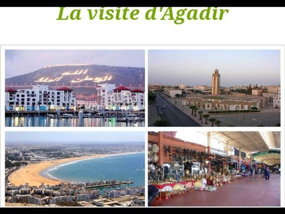 Residence Tafoult Imiouadar Pres De Taghazout Agadir Agadir n'Ait Sa Eksteriør billede