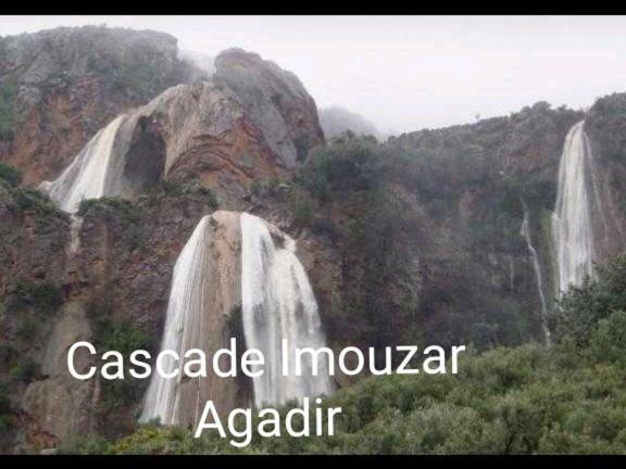 Residence Tafoult Imiouadar Pres De Taghazout Agadir Agadir n'Ait Sa Eksteriør billede